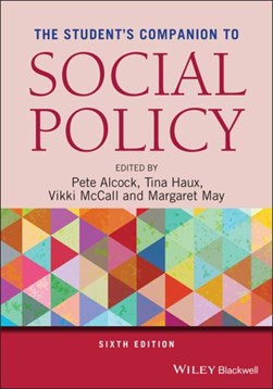 The student's companion to social policy by Peter Alcock