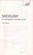 Sociology by Paul Oliver