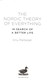 Nordic Theory Of Everything P/B by Anu Partanen