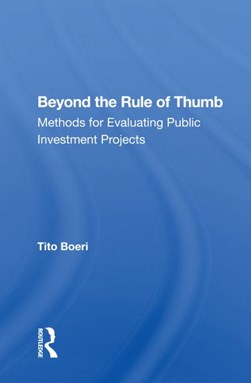 Beyond the rule of thumb by Tito Boeri