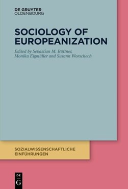 Sociology of europeanization by Sebastian M. Büttner