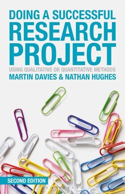 Doing a successful research project by Martin Davies