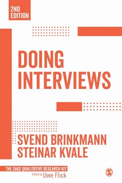 Doing interviews by Svend Brinkmann