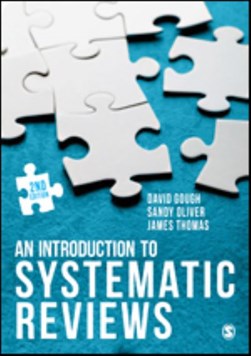 An introduction to systematic reviews by David Gough