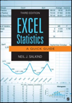 Excel statistics by Neil J. Salkind