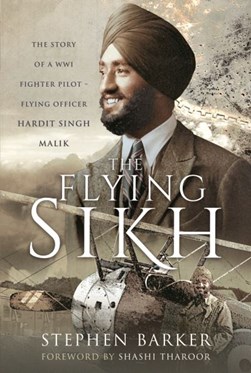 The flying Sikh by Stephen Barker