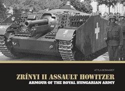 Zrinyi II Assault Howitzer by Attila Bonhardt