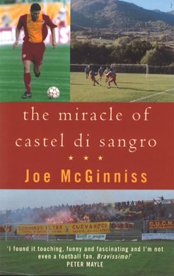 Miracle Of Castel Di Sangro P/B by Joe McGinniss