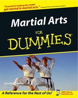Martial arts for dummies by Jennifer Lawler