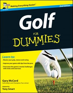 Golf for dummies by Gary McCord