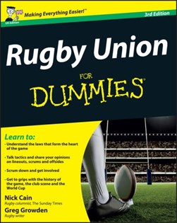 Rugby union for dummies by Nick Cain