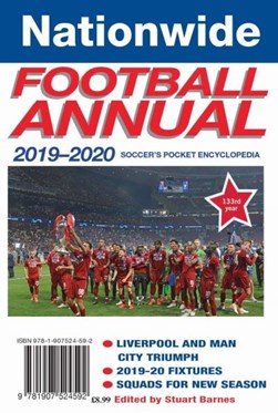 Nationwide football annual 2019-2020 by Stuart Barnes