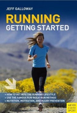 Running Getting Started P/B by Jeff Galloway
