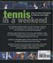 Tennis in a weekend by Dominic Bliss