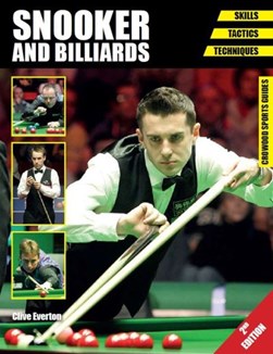 Snooker and Billiards P/B by Clive Everton