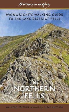 Wainwright's illustrated walking guide to the Lake District. Book 5 Northern Fells by Alfred Wainwright