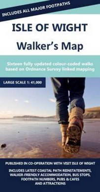 Isle of Wight Walkers Map by 
