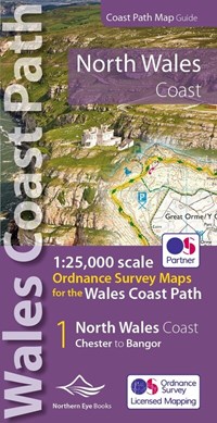 North Wales Coast Path by Great Britain Ordnance Survey