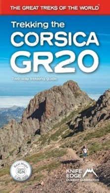 Trekking the Corsica GR20 by Andrew McCluggage