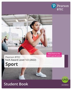 Sport. Tech award level 1/2 (2022) Student book by 