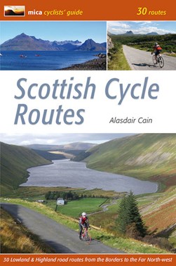 Scottish cycle routes by Alasdair Cain