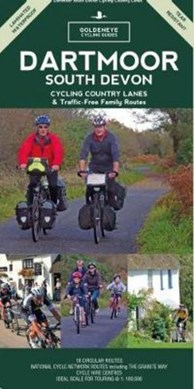 Dartmoor S Devon Cycling Country Lanes Map by 