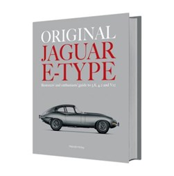 ORIGINAL JAGUAR E-TYPE by Malcolm McKay