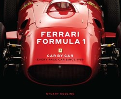 Ferrari formula 1 car by car by Stuart Codling