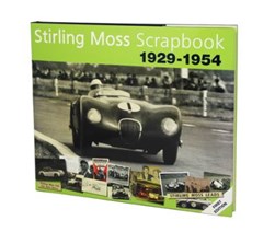 Stirling Moss scrapbook 1929-1954 by Stirling Moss