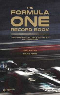 The Formula One record book 2022 by Bruce Jones