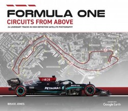 Formula One circuits from above by Bruce Jones
