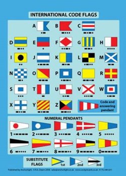 International Code Flags by Robert Dearn