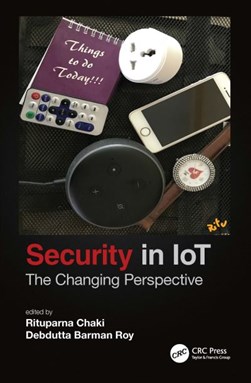 Security in IoT by Rituparna Chaki