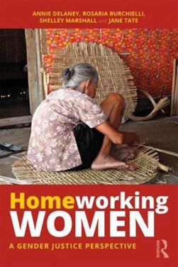 Homeworking women by Annie Delaney