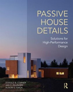 Passive house details by Donald Corner