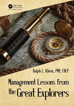 Management lessons from the great explorers by Ralph L. Kliem
