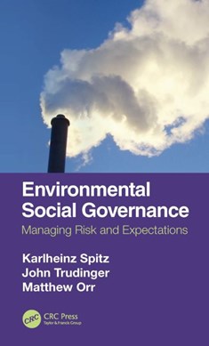 Environmental social governance by Karlheinz Spitz