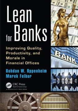 Lean for banks by Bohdan W. Oppenheim