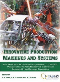 Innovative production machines and systems by I*PROMS Virtual Conference