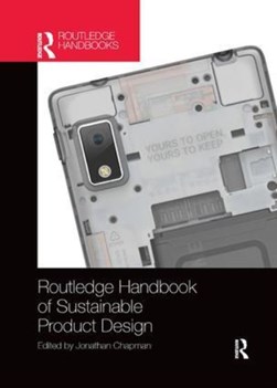Routledge handbook of sustainable product design by Jonathan Chapman
