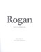 Rogan H/B by Simon Rogan