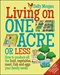 Living on one acre or less by Sally Morgan