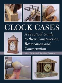 Clock cases by Nigel Barnes