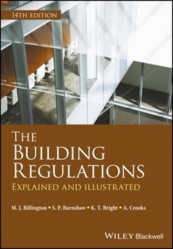 The building regulations by M. J. Billington