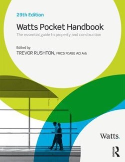 Watts pocket handbook by Trevor Rushton