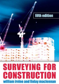 Surveying for construction by William Hyslop Irvine