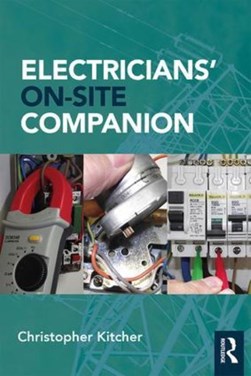 Electricians' on-site companion by Chris Kitcher