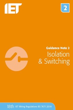 Isolation & switching by Institution of Engineering and Technology