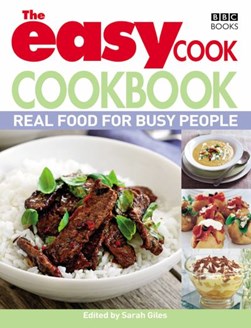 The easy cook cookbook by Sarah Giles