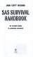 SAS survival handbook by John Wiseman